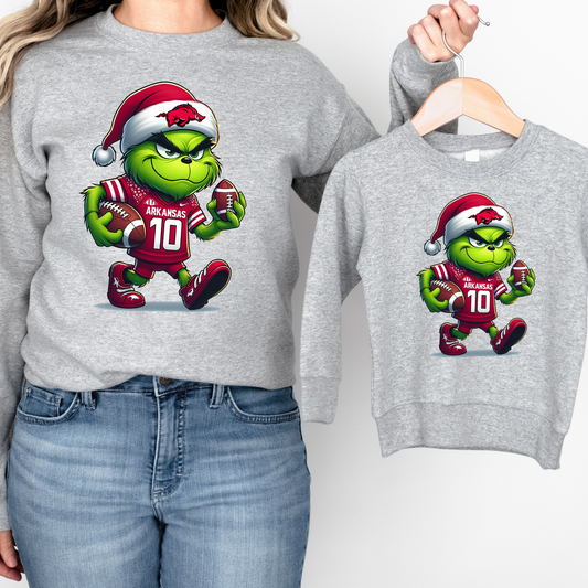 Hog Lovin' Green Guy Graphic Crew