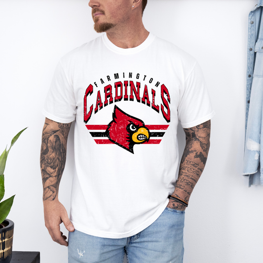 Farmington Cardinals Graphic Tee