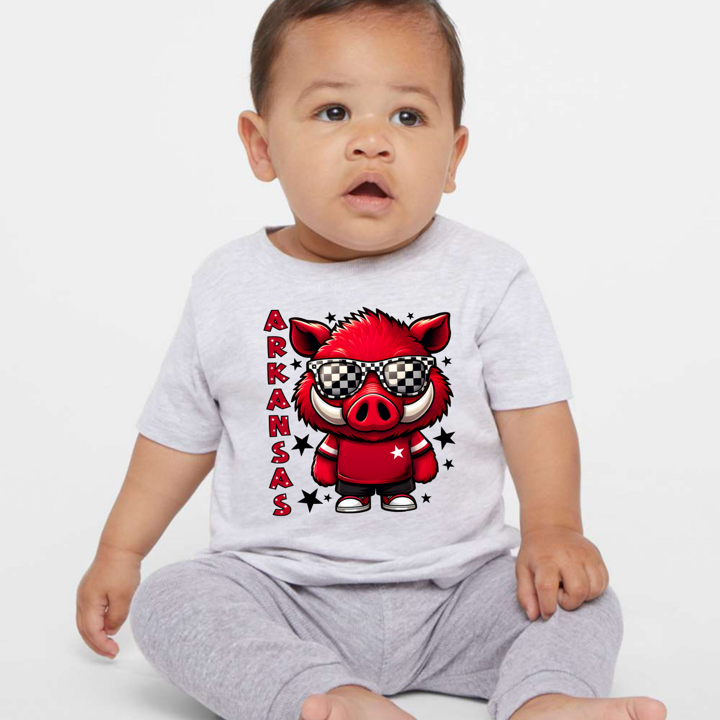 Game Day Mascot Graphic Tee-Youth