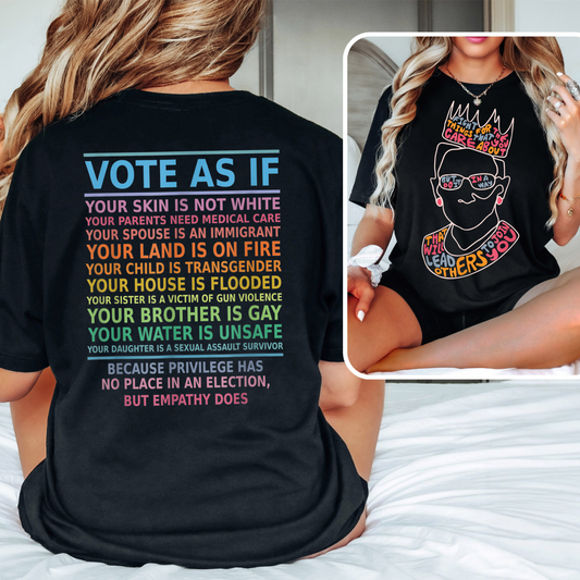 RBG Vote Graphic Tee