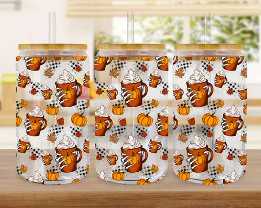 Pumpkin Spice Mugs 16oz