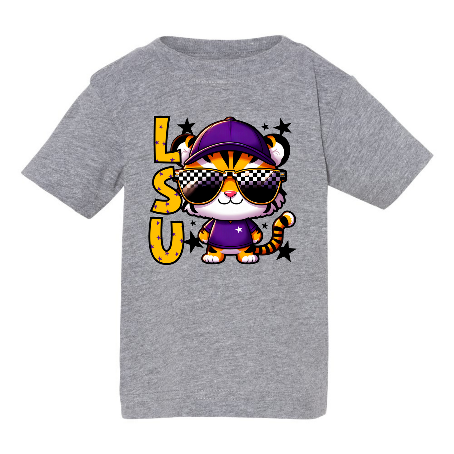 Game Day Mascot Graphic Tee-Youth