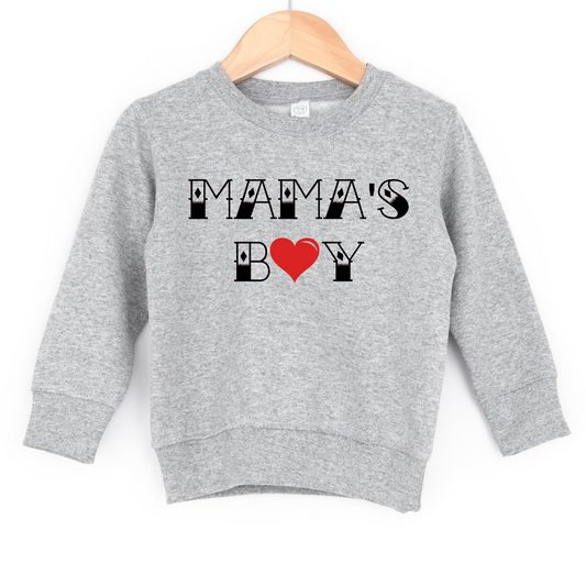 Mama's Boy Crew-TODDLER/Youth