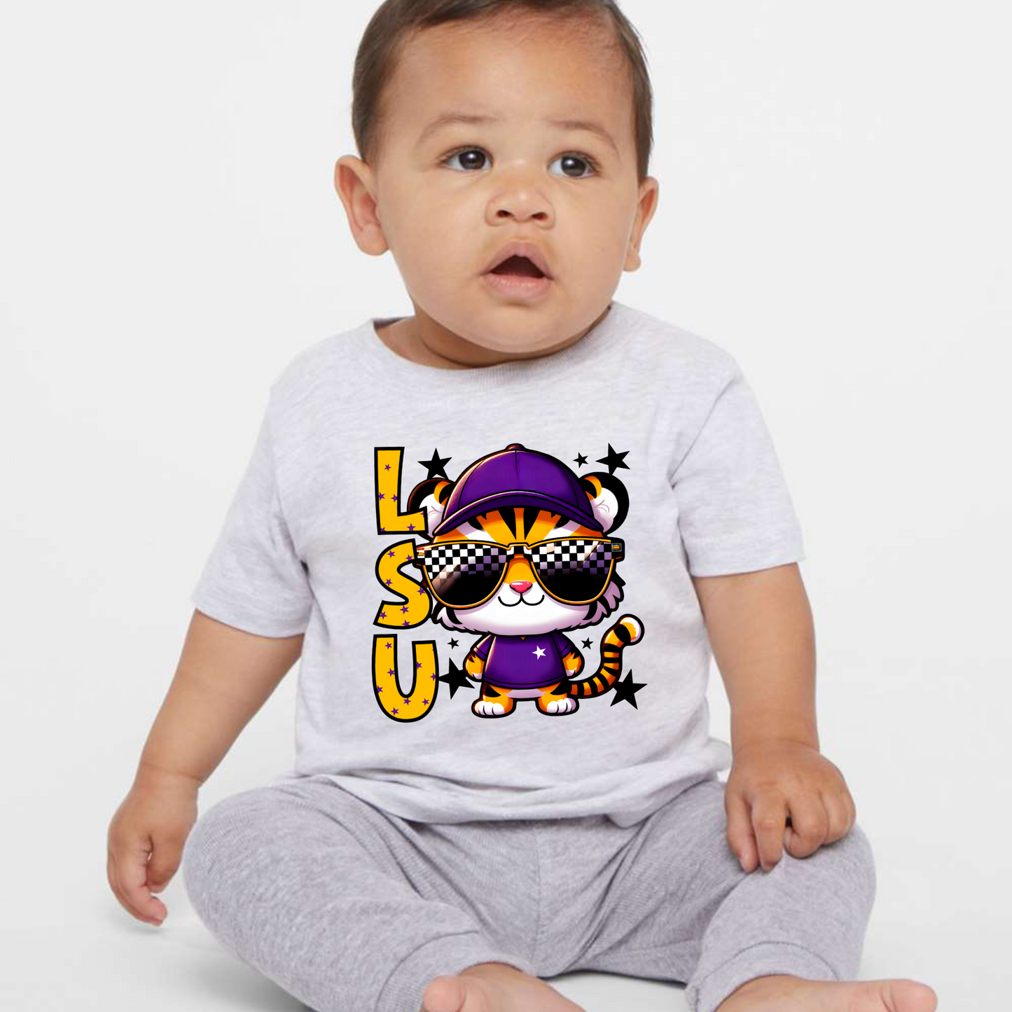 Game Day Mascot Graphic Tee-Youth