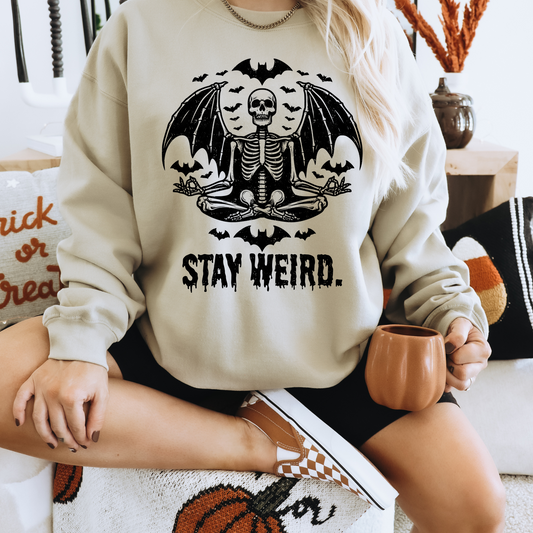 Stay Weird Graphic Crew