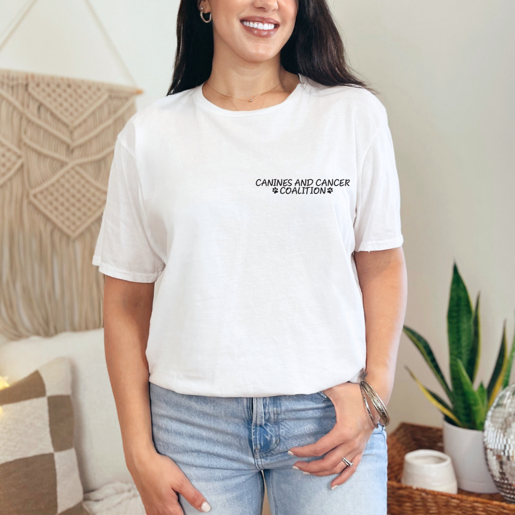 Canines & Cancer Coalition Tee
