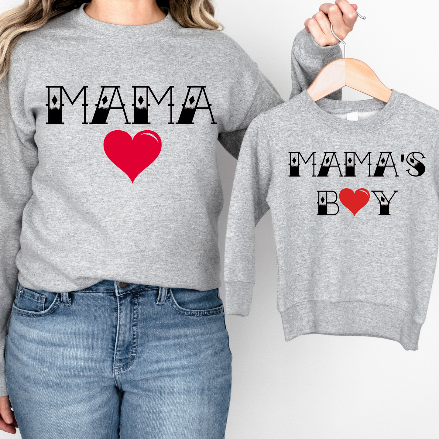Mama's Boy Crew-TODDLER/Youth