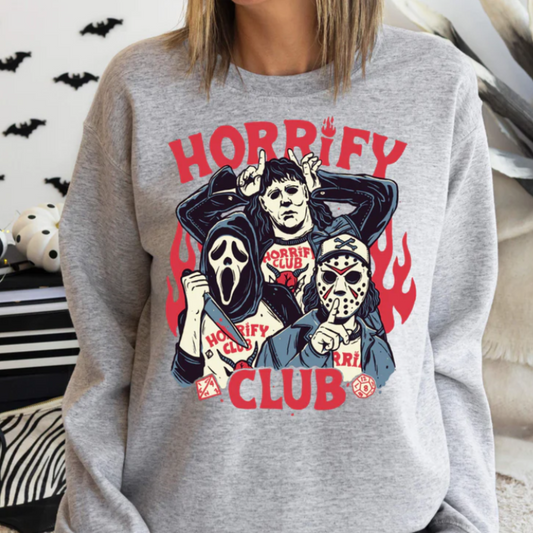 Horrify Club Graphic Crew
