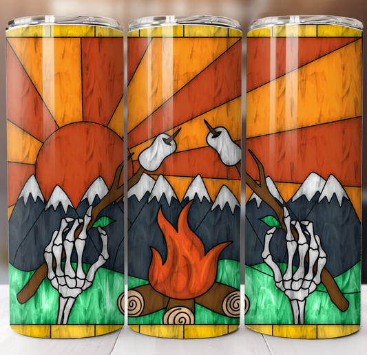 Campfire Skellie Insulated Tumbler
