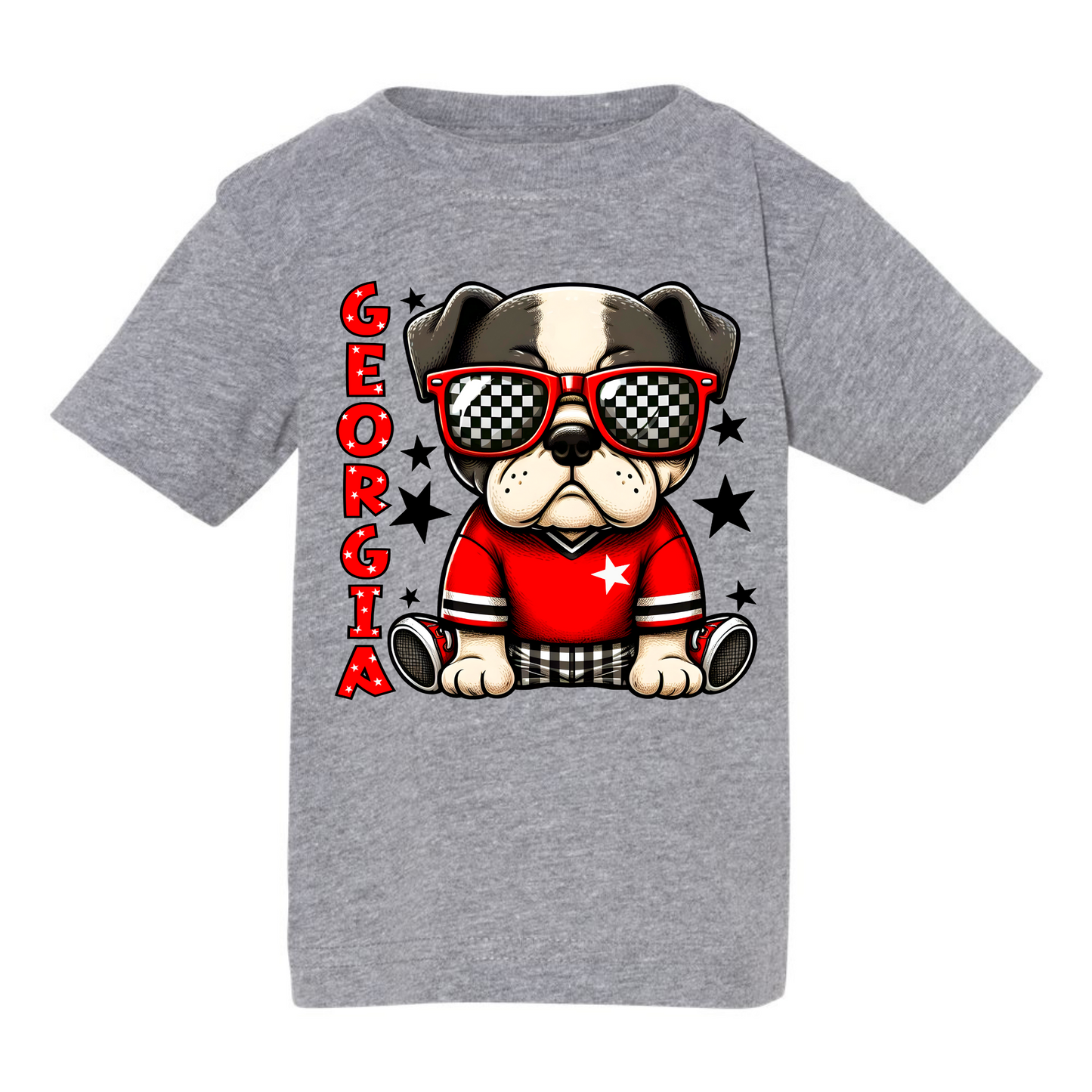 Game Day Mascot Graphic Tee-Youth