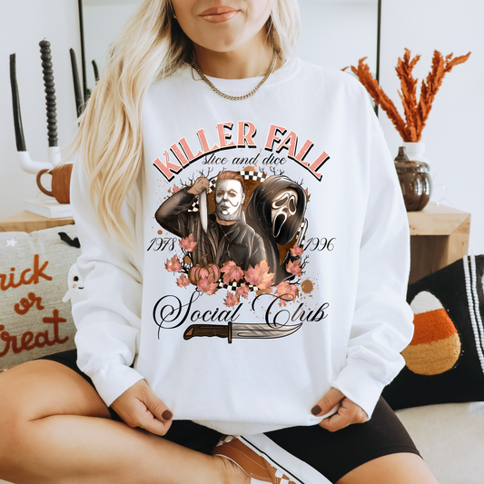 Killer Fall Social Club Graphic Crew