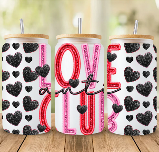 Anti Love Club 16oz