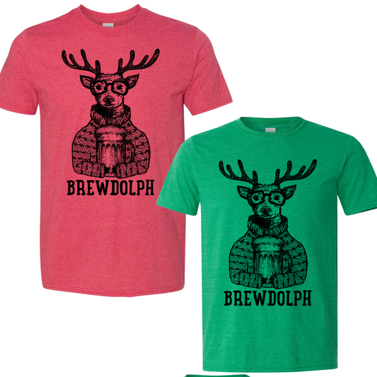 Brewdolph Graphic Tee