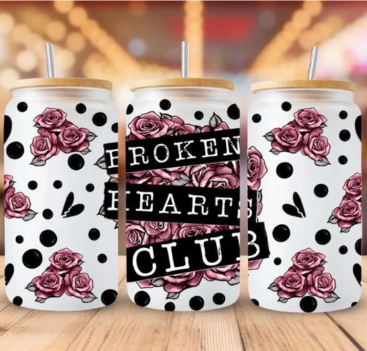 Broken Hearts Club 16oz