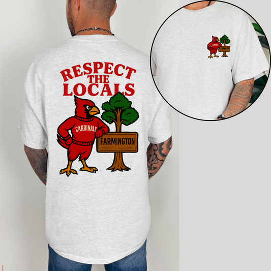 Respect The Locals-Farmington Graphic Tee