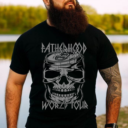 Fatherhood World Tour Graphic Tee