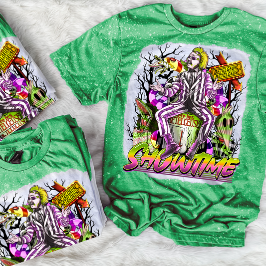 It's Showtime Bleached Graphic Tee
