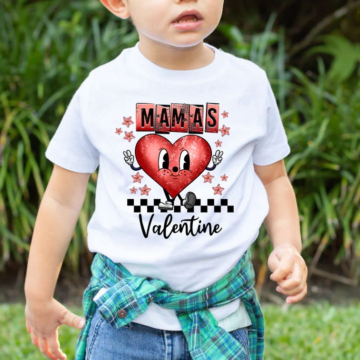 Mama's Valentine Youth Graphic Tee