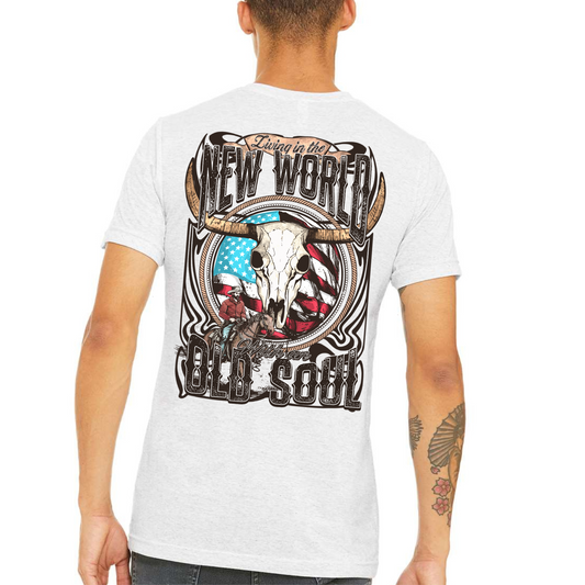 New World With An Old Soul Graphic Tee
