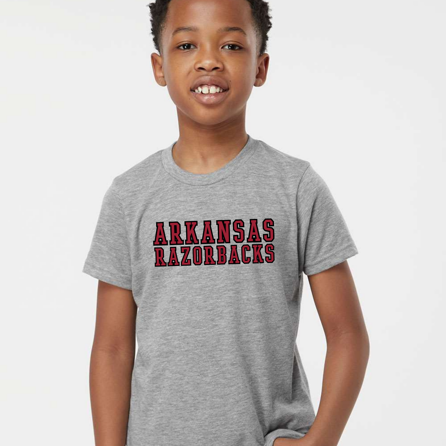 Let’s Go Razorbacks Youth Graphic Tee