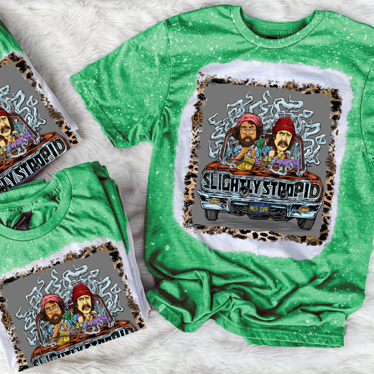Slightly Stoopid Bleached Graphic Tee