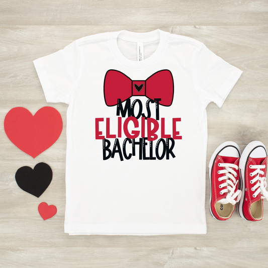 Most Eligible Bachelor Youth Graphic Tee
