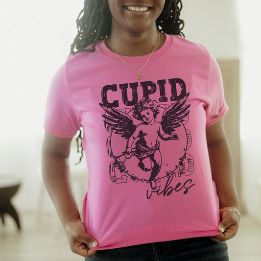 Cupid Vibes Graphic Tee