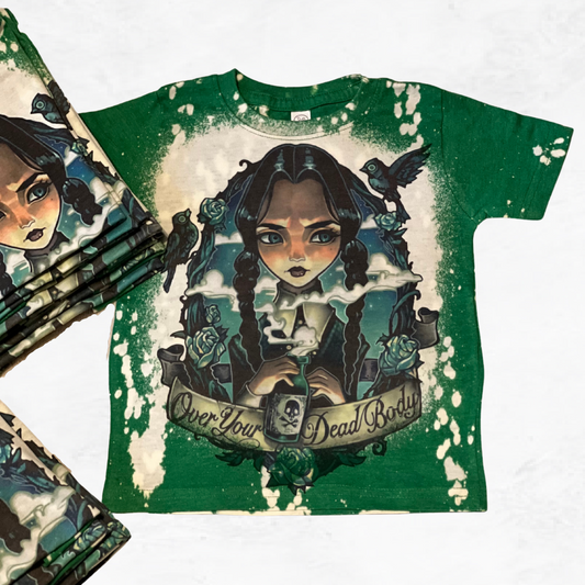 Over Your Dead Body Youth GRAPHIC TEE