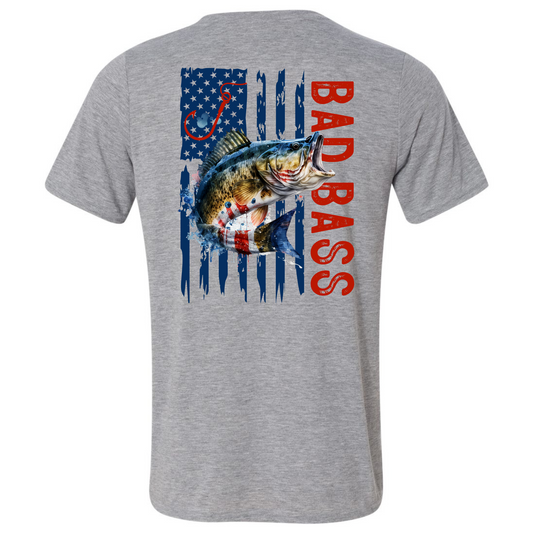 Bad Bass Graphic Tee