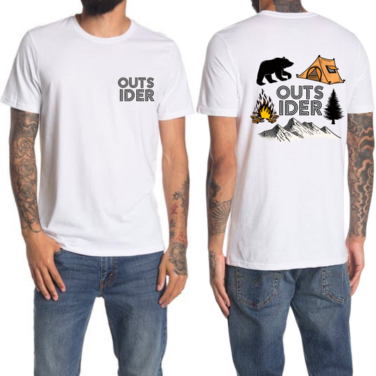 Outsider Adult Graphic Tee