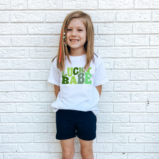 Lucky Babe Youth Graphic Tee