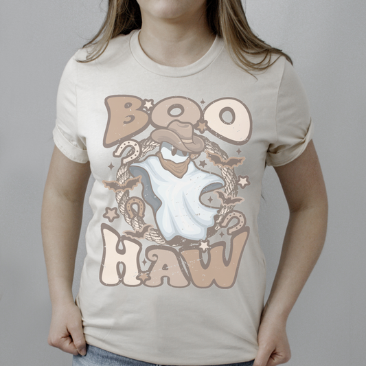 Boo Haw Graphic Tee