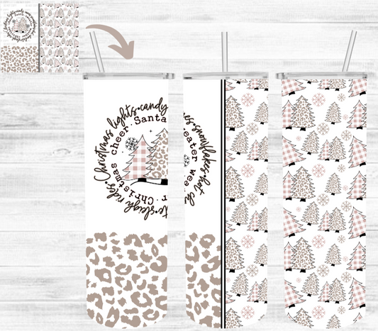 Christmas Cheer Insulated Tumbler