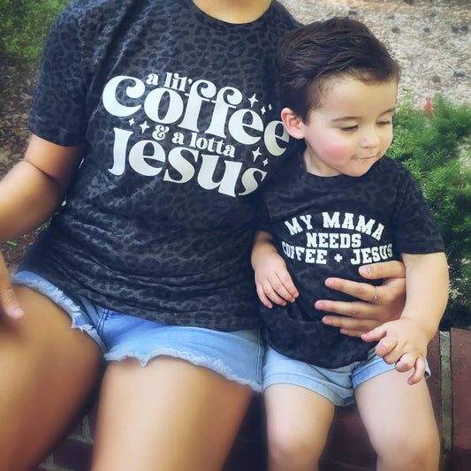 Coffee+Jesus Graphic Tee