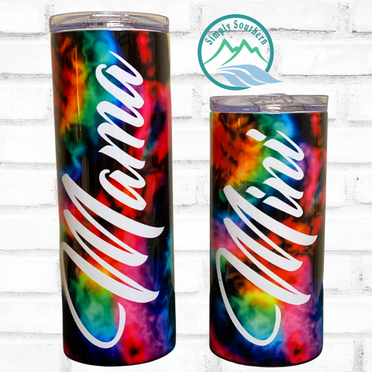 MAMA/MINI TUMBLER SET 20oz / 16oz