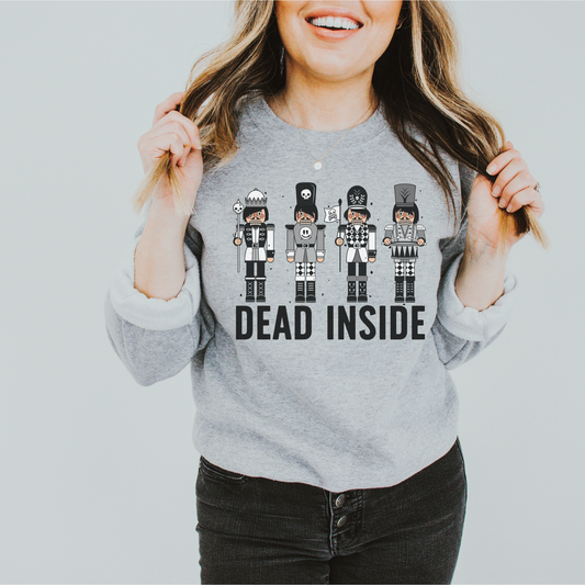 Dead Inside Graphic Crew