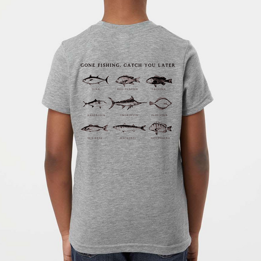FISHING TEAM Youth Graphic Tee