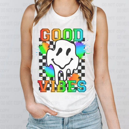 Good Vibes MUSCLE TANK