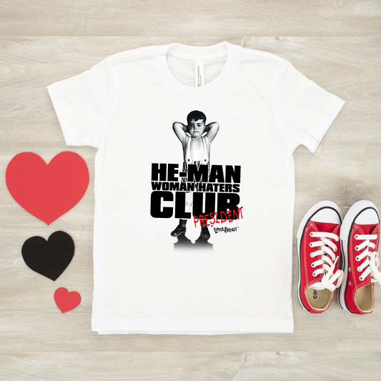 He-Man Woman Haters Club Graphic Tee