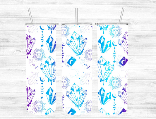 CRYSTAL WITCHY INSULATED TUMBLER
