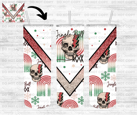 Jingle Bell Rock Insulated Tumbler