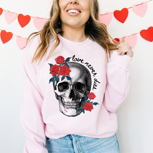 Love Never Dies Graphic Crew