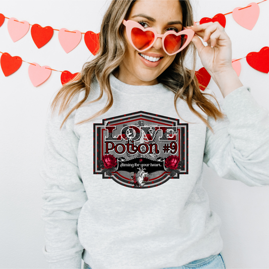 Love Potion Graphic Crew