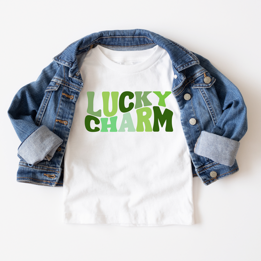Lucky Charm Youth Graphic Tee