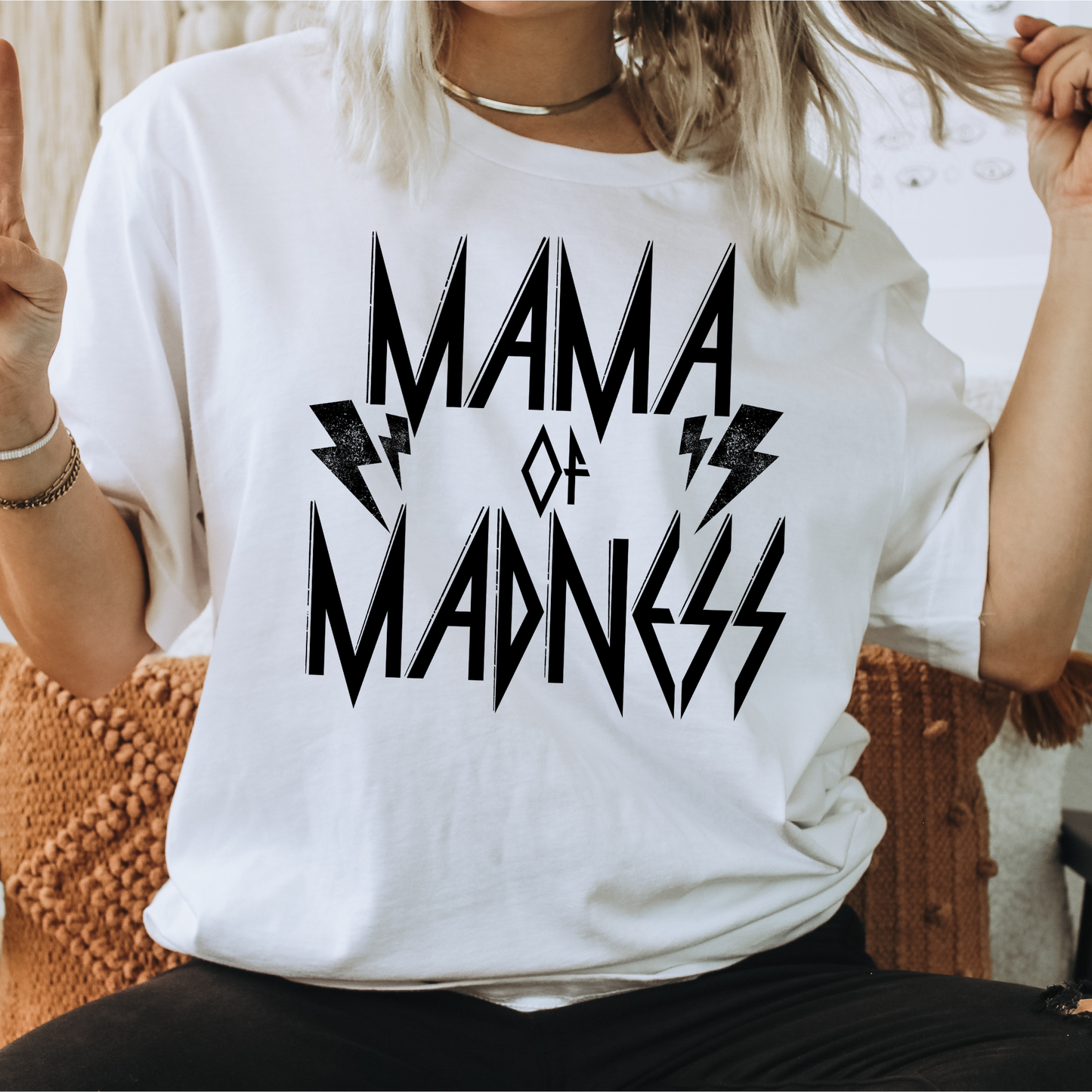 Mama Of Madness Graphic Tee