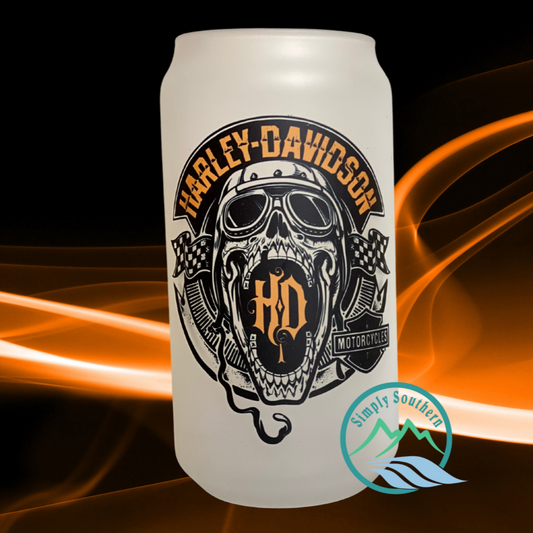 MOTORHEAD SCREAMER 18oz FROSTED GLASS