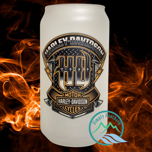 MOTORHEAD 18oz FROSTED GLASS