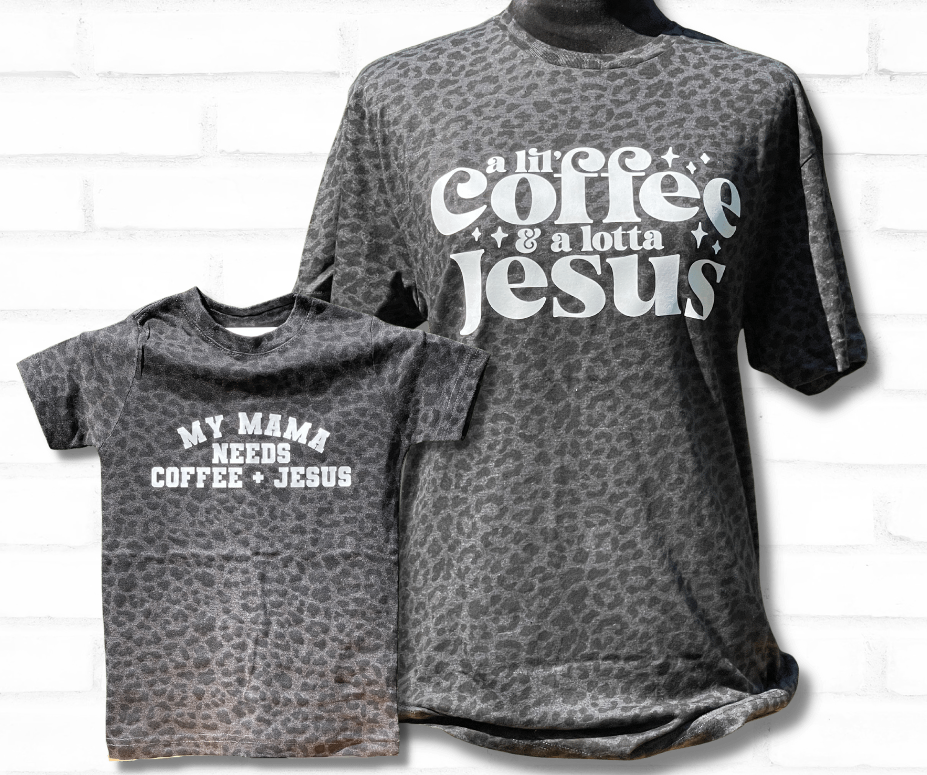 Coffee+Jesus Graphic Tee