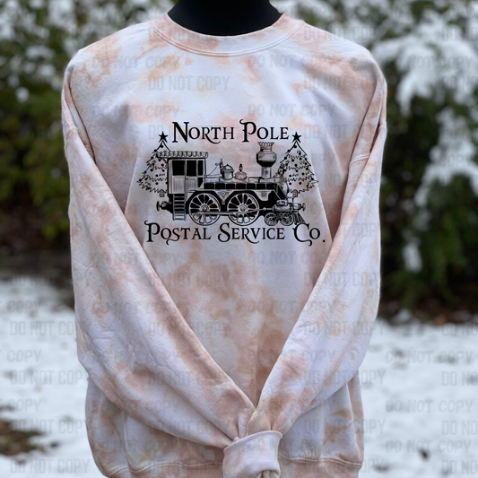 North Pole Postal Service Graphic Crew