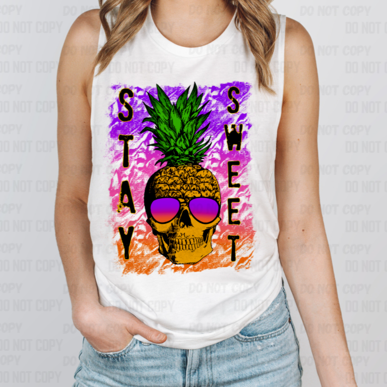 STAY SWEET MUSCLE TANK